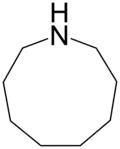 Structure of azonane