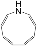 Structure of azonine