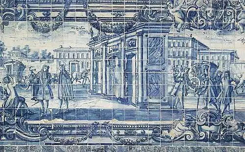 Convent of Saint-Francis, 1702, Salvador de Bahia, Brazil.