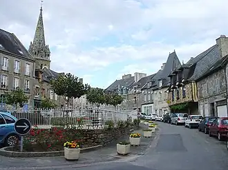 A general view of Bécherel