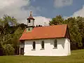 Börlas, chapel