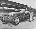 Adams Offenhauser, 1950 Indianapolis 500