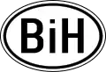 National car sign