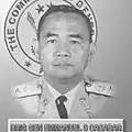 Emmanuel S. Casabar (Infantry, Intelligence, and Fighters)