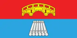 Flag of Masty district