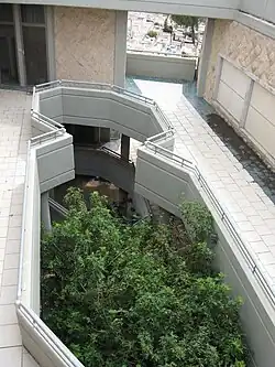 Burial tower