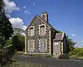 1 of 6 lodges built as part of the Mourne Conduit scheme.