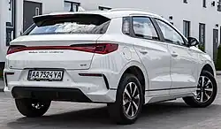 Rear view