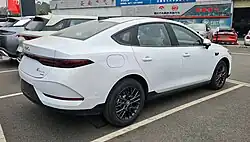 Rear view