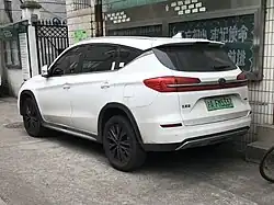 Rear view