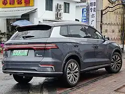 Rear view