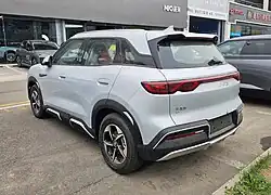 Rear view
