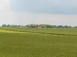 View of the village