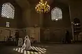 Mausoleum interior