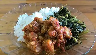 Pork rica-rica