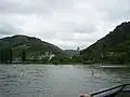Bacharach with Stahleck Castle