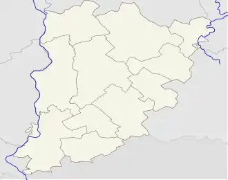 Kecskemét is located in Bács-Kiskun County