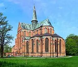 Brick Gothic Doberan Minster