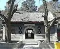 Entrance to the Dabei Temple