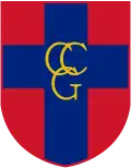 Badge of British occupation zone
