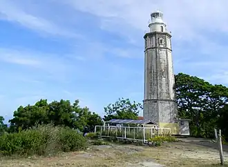 Bagacay Point Lighthouse, Liloan