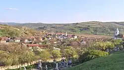 View of Băgău
