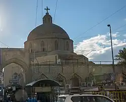 Roman Catholic Latin Cathedral of St. Joseph in the Shorja marketplace