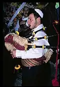 Syrian piper in Damascus, Syria