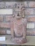 Witch or shaman sculpture