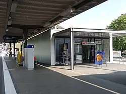 Station building