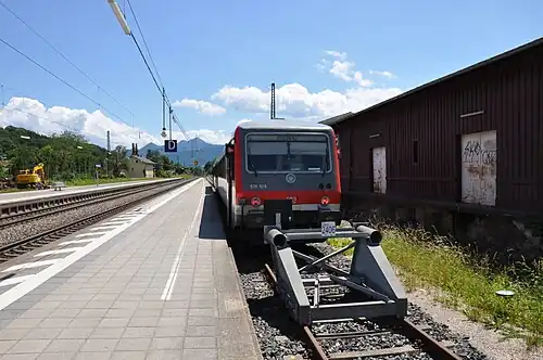 Class 928 as RB 52