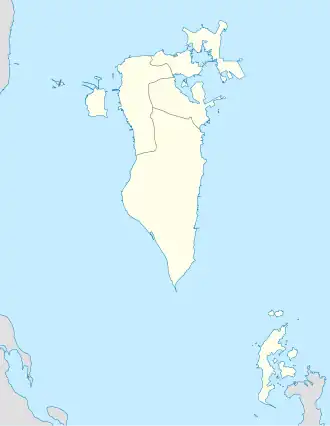 Location of Sanad