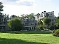 The hotel viewed from Bar Harbor's Shore Path in 2006