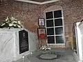 Archdiocese of San Fernando - 1st Bishop Celso Nogoy Guevarra, D.D.+, Church grave