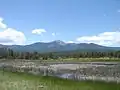 Baldy Mountain from Wilson Mesa