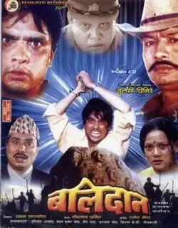 DVD cover of Balidaan