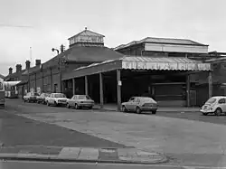Station exterior