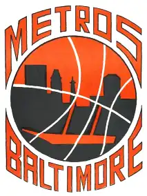 Baltimore Metros logo
