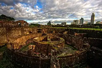 Baluarte de San Diego in Intramuros