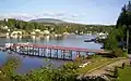Bamfield dock