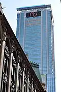The Galicia Tower in 2009, two years after completion