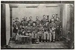 Regiment's band
