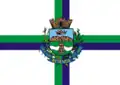 Flag of Resende, Rio de Janeiro, Brazil