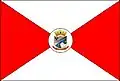 Flag of Abadia de Goiás