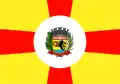 Flag of Pradopolis (Pradópolis)