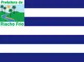 Flag of Riacho Frio