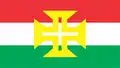 Flag of Capim, Brazil