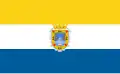 Flag of Palos de la Frontera, Spain