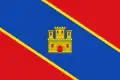 Flag of Alcalá de Ebro, Spain