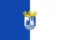 Flag of Castilléjar, Spain